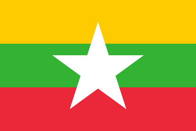 Myanmar Flag - Free Burma