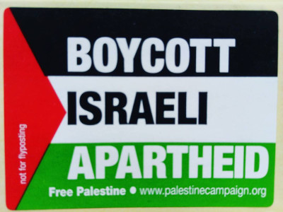 Boycott Israeli Apartheid