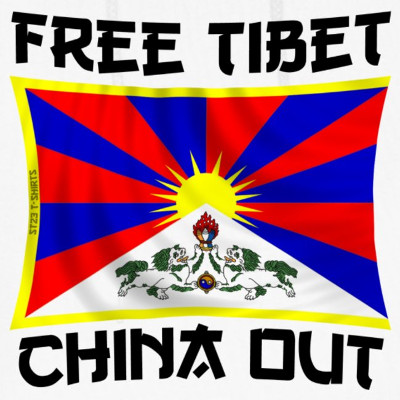 Free Tibet - China Out